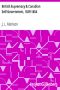 [Gutenberg 31363] • British Supremacy & Canadian Self-Government, 1839-1854